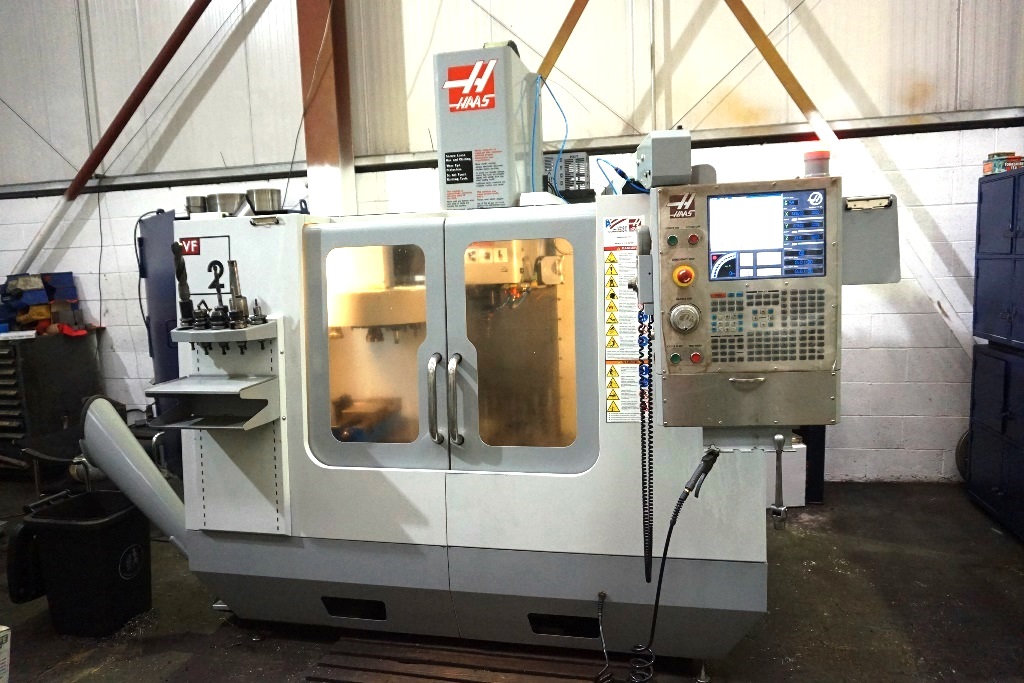 HAAS VF-2DCE  2007